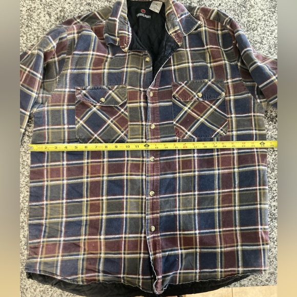 F#8 Turning Point Flannel - Picture 5 of 6